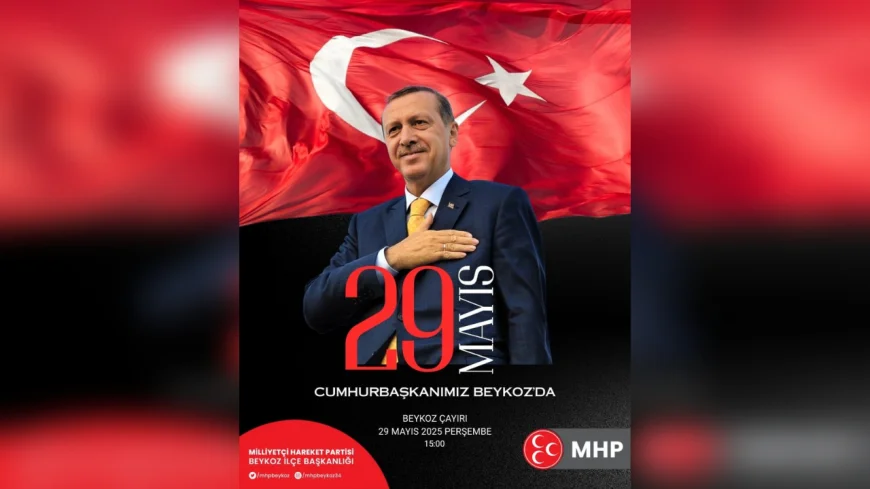 Cumhurbaşkanı Erdoğan 29 Mayıs’ta Beykoz’da Fetih Kutlamalarına Katılacak