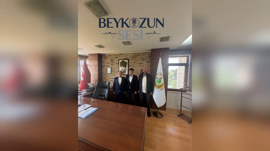 MHP Beykoz Heyetinden Kanlıca Orman İşletme Müdürü Karakulak’a: 'Ormanlarımız İçin İş Birliğine Hazırız'