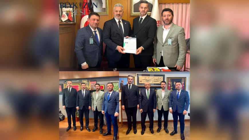 TBMM'de Hizmet Sektörü İçin Yoğun Mesai: Salih Dursun’dan Vekillere Kritik Ziyaretler
