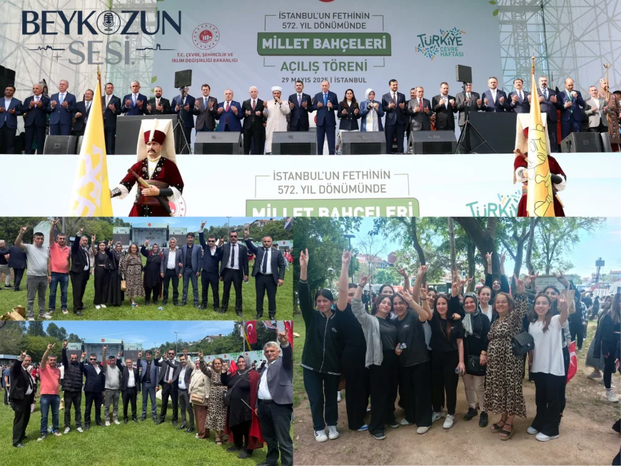 MHP Beykoz Teşkilatı, İstanbul’un Fethinin 572. Yılında Tarihi Açılışta Yerini Aldı