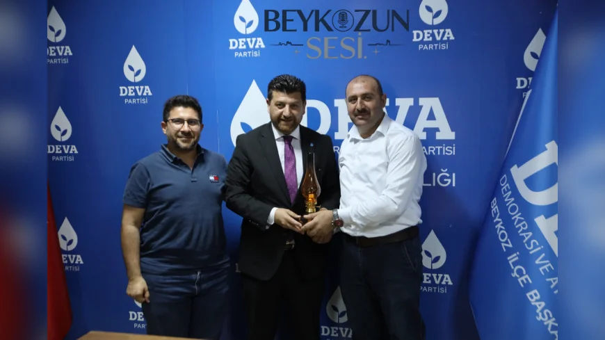 Beykoz’da Sivil Toplum ve Siyaset Bir Araya Geldi: Ardahanlılar Derneği’nden Deva Partisi’ne Ziyaret