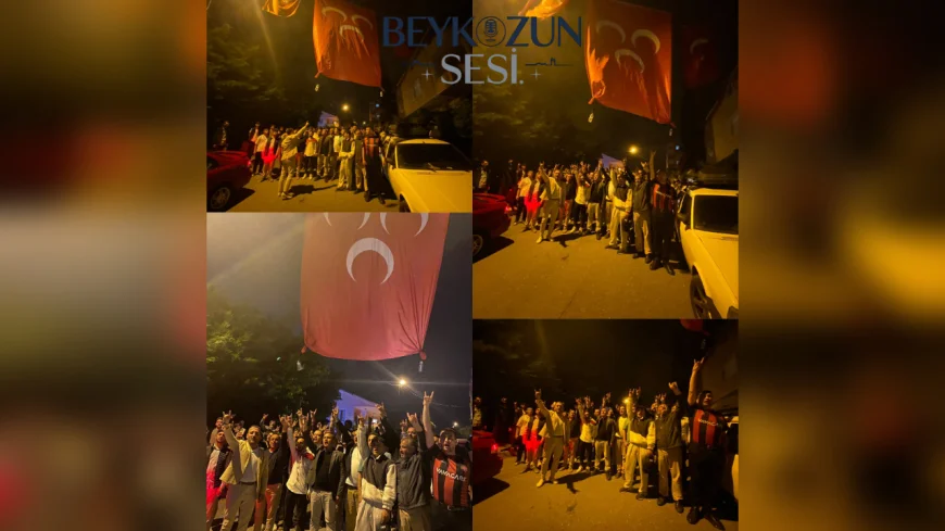 Baklacı’da Ülkücü Gençliğin Asker Uğurlaması Duygusal Anlara Sahne Oldu