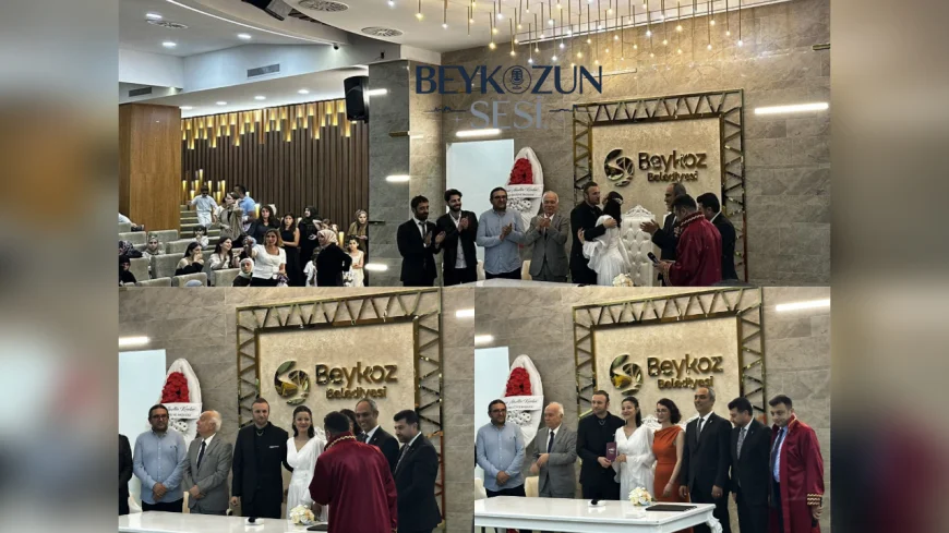 DEVA Partili Hikmet Baki’nin yeğeni evlendi: Nikah töreninde parti yöneticileri bir araya geldi