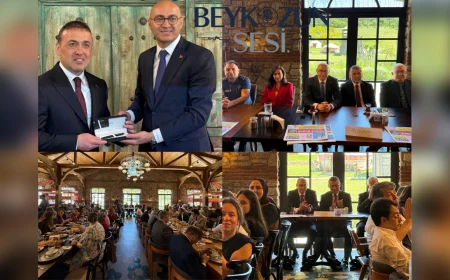 Kaymakam Faik Oktay Sözer'e Veda: Bilecik Valiliği Görevine Atandı