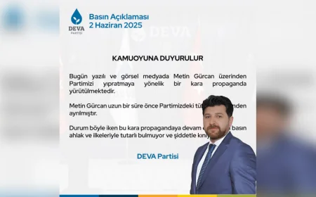 DEVA Partisi’nden Kara Propaganda Tepkisi: 'Yükselişimizi Hiçbir Güç Durduramaz'