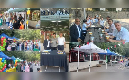 Beykoz Şahinkaya İlkokulu'nda Geleneksel Şenlik Coşkusu Bu Yıl da Sürdü