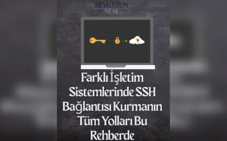 Farklı İşletim Sistemlerinde SSH Bağlantısı Kurmanın Tüm Yolları Bu Rehberde