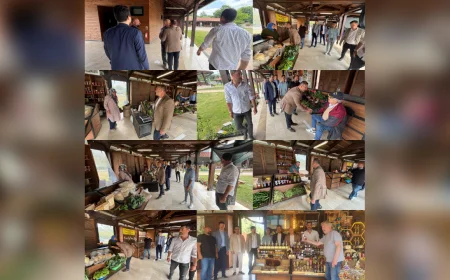 MHP Beykoz İlçe Teşkilatı Cumhuriyetköy Pazaryeri’nde esnafla buluştu