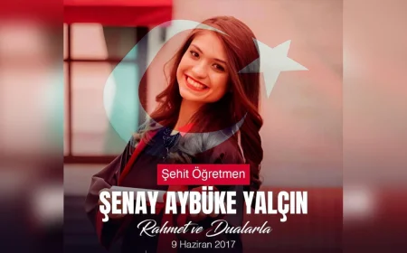 MHP Beykoz İlçe Başkanlığı'ndan Şenay Aybüke Yalçın için anma mesajı