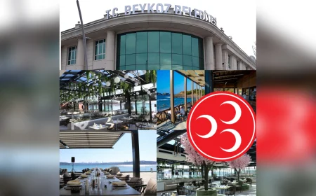 MHP Beykoz’dan CHP’li Belediyeye Tepki: 'Sosyal Tesis Fiyatları Restoranları Geçti, İndirim Sözü Tutulmadı'