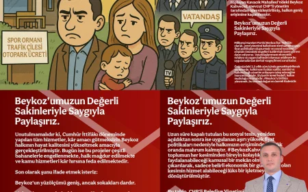 MHP Beykoz İlçe Başkanı Emre Çömlekçi: 'Beykoz Kahvecisi halktan koparıldı, sosyal tesisler lükse dönüştü'