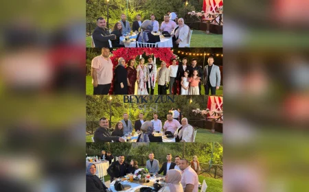 MHP Beykoz Teşkilatından Genç Çifte Anlamlı Destek: Nikâh Merasimine Yoğun Katılım