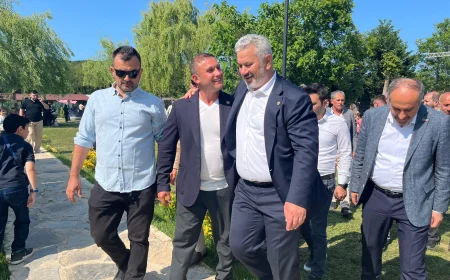 TBMM İdari Amiri Hasan Turan, Gümüşhaneliler Şenliği’nde Beykoz’da halkla buluştu