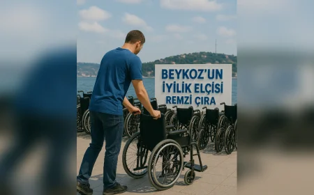 Remzi Çıra öncülüğündeki iyilik hareketi Beykoz’da büyüyor: 3 milyon TL yardım, binlerce kişiye destek