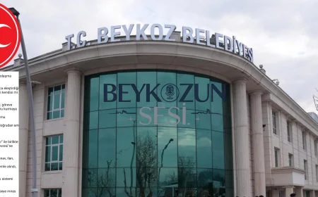 MHP Beykoz Merkez Mahallesi Teşkilatı'ndan Beykoz Belediyesi’ne kadrolaşma tepkisi