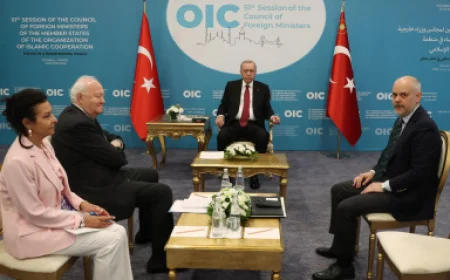 Erdoğan, BM Medeniyetler İttifakı Yüksek Temsilcisi Moratinos ile görüştü