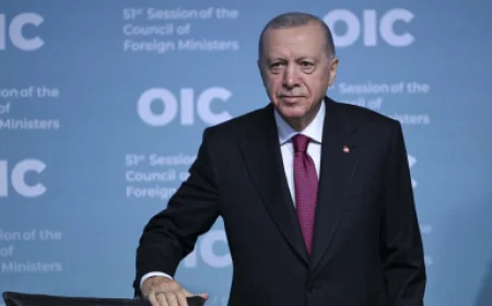 Erdoğan’dan İİT Zirvesi’nde sert İsrail çıkışı: 'Savaşla güvenlik sağlanamaz, Netanyahu felakete sürüklüyor'