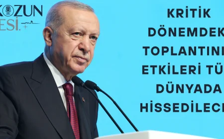 Erdoğan'dan İslam İşbirliği Teşkilatı mesajı: 'Kritik dönemdeki toplantının etkileri tüm dünyada hissedilecek'