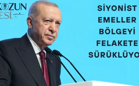Erdoğan’dan Netanyahu’ya sert tepki: 'Siyonist emeller bölgeyi felakete sürüklüyor'