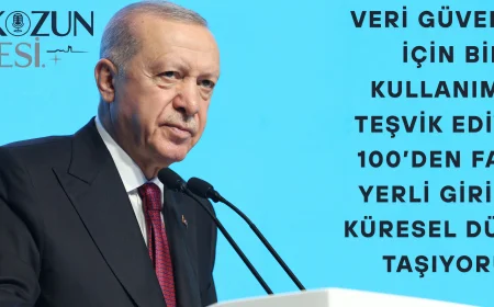 Erdoğan: 'Veri güvenliği için BİP kullanımını teşvik ediyor, 100’den fazla yerli girişimi küresel düzeye taşıyoruz'