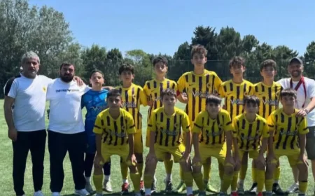 Çubuklu Spor U-13 Takımı A Kategorisine Yükseldi: Beykoz’dan Altyapıda Tarihi Başarı