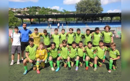 Gümüşsuyu Spor U-13 Takımı A Kategorisine Yükseldi: Beykoz Altyapısında Tarihi Başarı