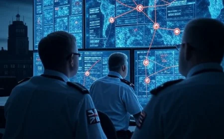 Birleşik Krallık 1 Milyar Sterlinlik Yatırımla Yeni Siber ve Elektromanyetik Komutanlık Kuruyor