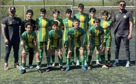 Beykoz’un Gururu Anadolu Hisarı Futbol Akademisi, U-13’te A Kategorisine Yükseldi