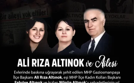 Gaziosmanpaşa’da Şehit Edilen MHP’li Aile Şehadet Yıl Dönümünde Dualarla Anıldı