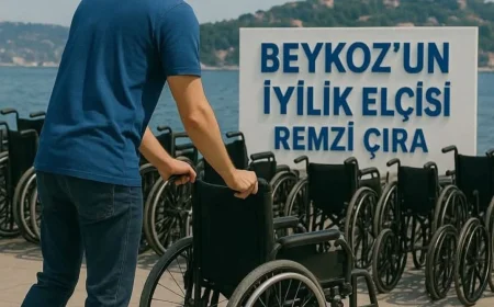 Beykoz’un İyilik Elçisi: Ayna Uluslararası İnsani Yardım Derneği’nden Anlamlı Destek