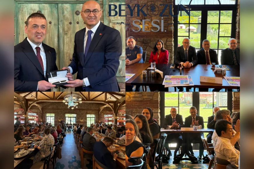 Kaymakam Faik Oktay Sözer'e Veda: Bilecik Valiliği Görevine Atandı