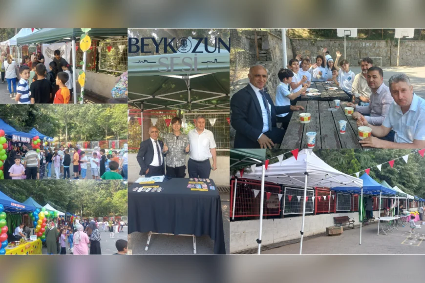 Beykoz Şahinkaya İlkokulu'nda Geleneksel Şenlik Coşkusu Bu Yıl da Sürdü