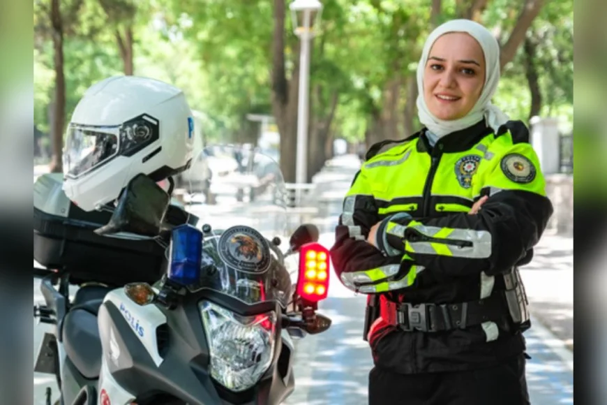 Polis Memuru Safiye Işık: 'Motosiklet Aşkımı Mesleğimle Birleştirdim'