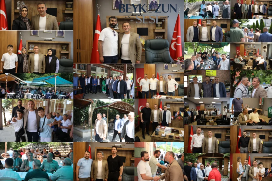 MHP Beykoz İlçe Başkanı Emre Çömlekçi: 'Bayramda Vatandaşla Kucaklaşmak En Büyük Kazancımız'