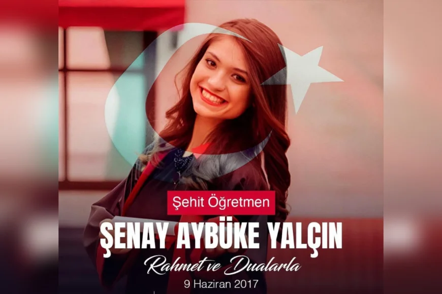 MHP Beykoz İlçe Başkanlığı'ndan Şenay Aybüke Yalçın için anma mesajı