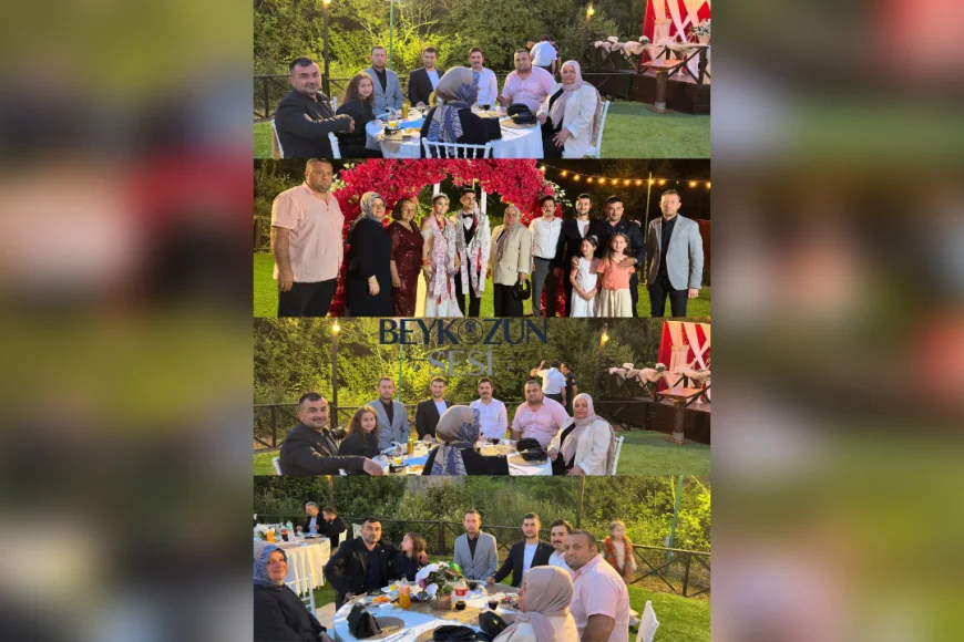 MHP Beykoz Teşkilatından Genç Çifte Anlamlı Destek: Nikâh Merasimine Yoğun Katılım