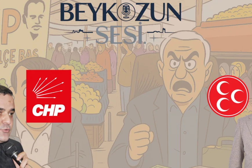 MHP Beykoz İlçe Başkanı Emre Çömlekçi’den CHP’ye sert çıkış: 'Sokaktan kopuk siyaset olmaz'