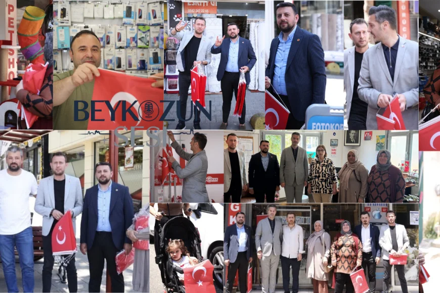 MHP Beykoz İlçe Teşkilâtı’ndan Çiğdem ve Paşabahçe’de Bayraklı Saha Hamlesi