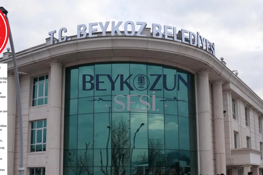 MHP Beykoz Merkez Mahallesi Teşkilatı'ndan Beykoz Belediyesi’ne kadrolaşma tepkisi