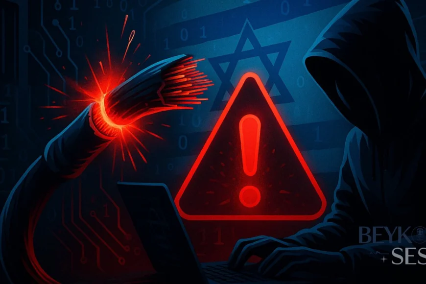 İsrail’in telekom altyapısı hackerların eline geçti: Fiber ağ, SMS ve bulut sistemleri satışta!