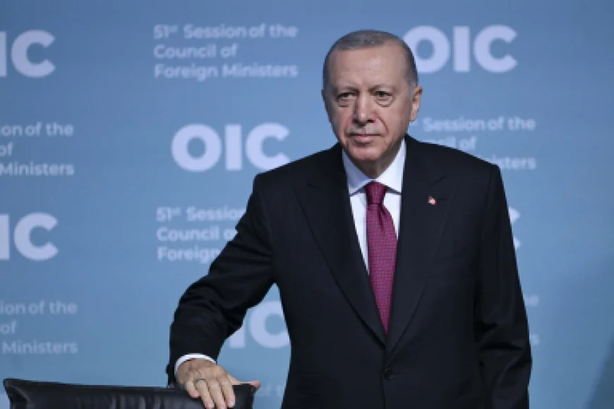 Erdoğan’dan İİT Zirvesi’nde sert İsrail çıkışı: 'Savaşla güvenlik sağlanamaz, Netanyahu felakete sürüklüyor'