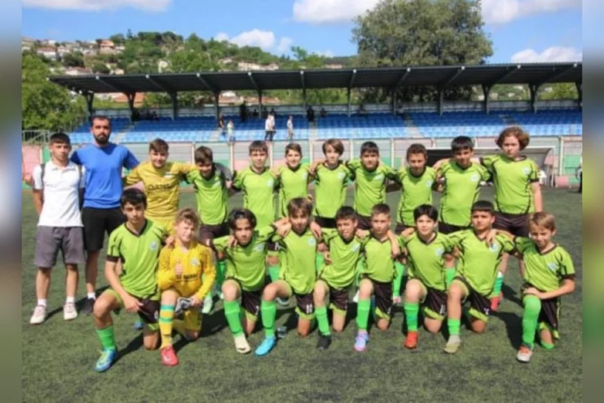 Gümüşsuyu Spor U-13 Takımı A Kategorisine Yükseldi: Beykoz Altyapısında Tarihi Başarı
