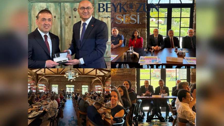 Kaymakam Faik Oktay Sözer'e Veda: Bilecik Valiliği Görevine Atandı