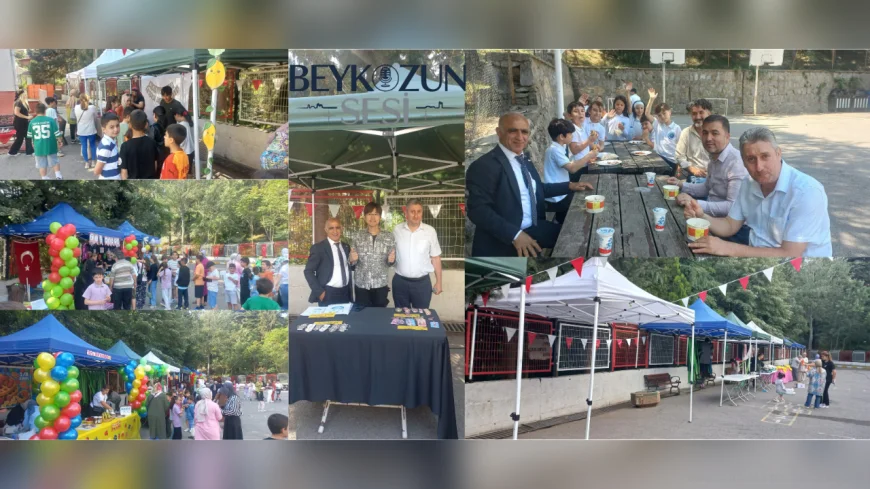 Beykoz Şahinkaya İlkokulu'nda Geleneksel Şenlik Coşkusu Bu Yıl da Sürdü