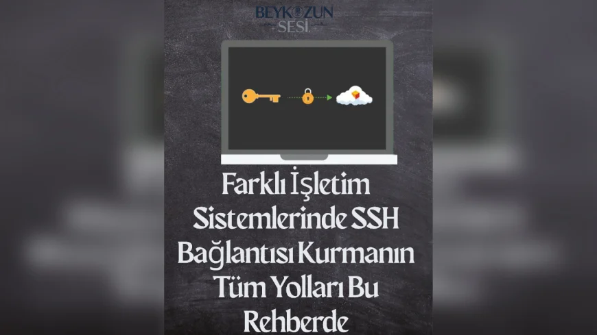 Farklı İşletim Sistemlerinde SSH Bağlantısı Kurmanın Tüm Yolları Bu Rehberde