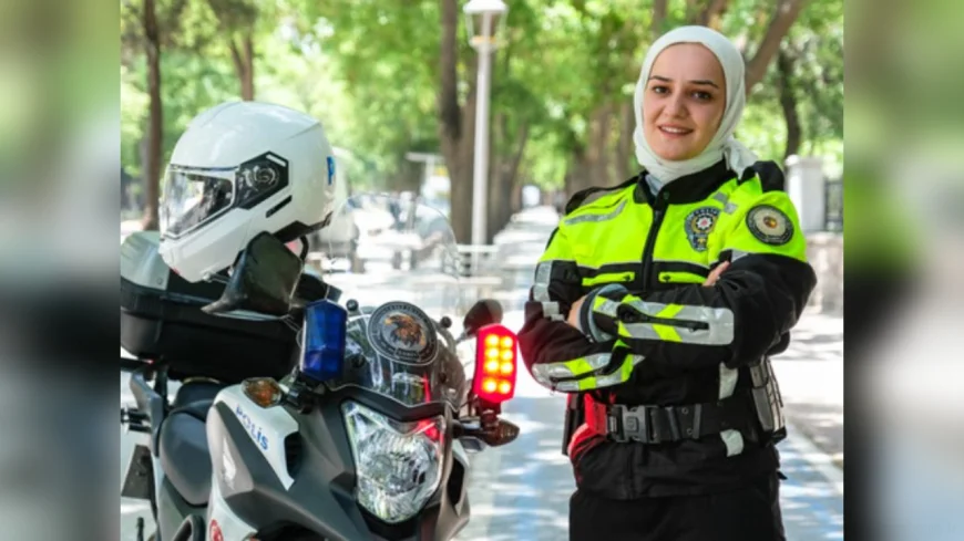 Polis Memuru Safiye Işık: 'Motosiklet Aşkımı Mesleğimle Birleştirdim'