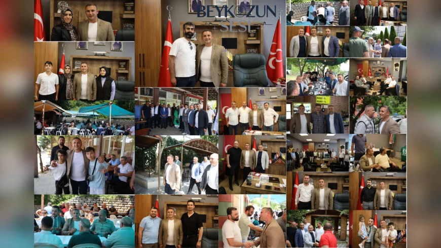 MHP Beykoz İlçe Başkanı Emre Çömlekçi: 'Bayramda Vatandaşla Kucaklaşmak En Büyük Kazancımız'