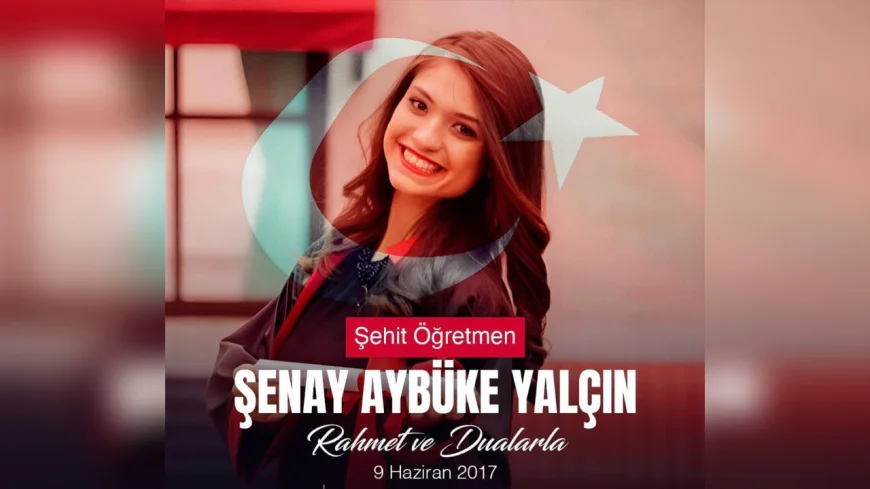 MHP Beykoz İlçe Başkanlığı'ndan Şenay Aybüke Yalçın için anma mesajı