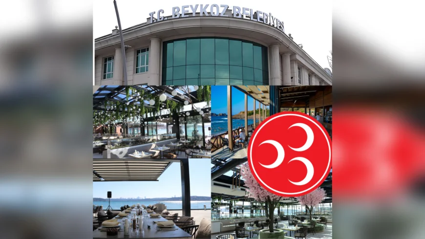 MHP Beykoz’dan CHP’li Belediyeye Tepki: 'Sosyal Tesis Fiyatları Restoranları Geçti, İndirim Sözü Tutulmadı'