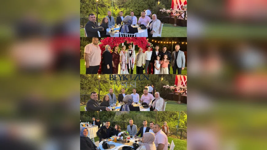 MHP Beykoz Teşkilatından Genç Çifte Anlamlı Destek: Nikâh Merasimine Yoğun Katılım